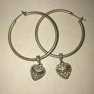 Juicy Couture earrings